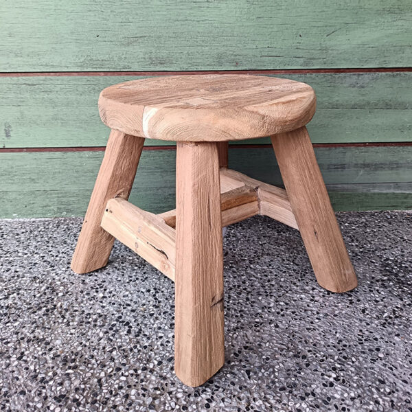 Stool AI2508 ST003T ( Recycle Teak )