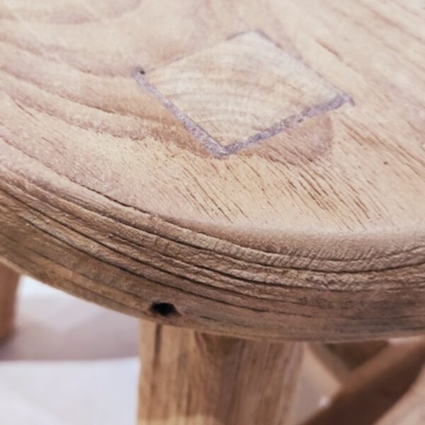 Stool AI2508 ST003T ( Recycle Teak )
